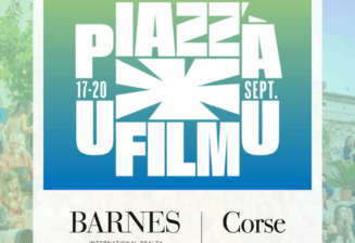 BARNES Corse soutient le festival Piazz&rsquo;à u Filmu