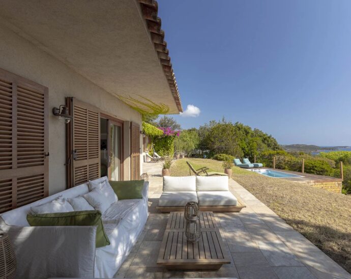 Domaine de la Tour, Cala Rossa, Villa, Vue mer, 3 chambres, plage à pied