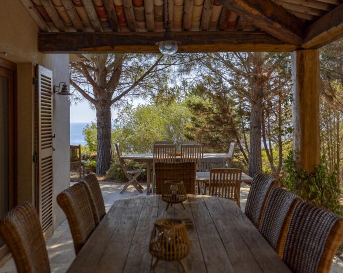 Domaine de la Tour, Cala Rossa, Villa, Vue mer, 3 chambres, plage à pied