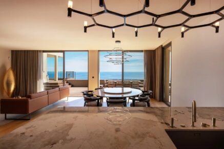 Erbalunga, Contemporary Villa, Panoramic Sea Views, 3 Bedrooms, Study, Pool, Near the Beach and Bastia