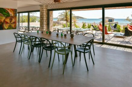 Porto Vecchio, Saint Cyprien, villa 5 chambres, pied dans l&rsquo;eau