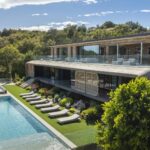 Villa d’exception à Caramontino – Création d’architecte, vue mer panoramique & plage à pied