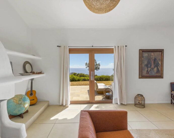 Domaine de la Tour, Cala Rossa, Villa, Vue mer, 3 chambres, plage à pied