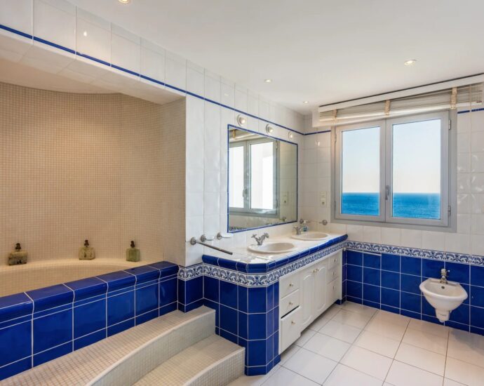 Cap Corse, San-Martino-di-Lota, Villa vue mer panoramique, 3 chambres, studio indépendant, proche plage