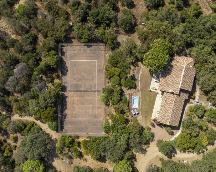 Domaine de la Tour, Cala Rossa, Villa, Vue mer, 3 chambres, plage à pied