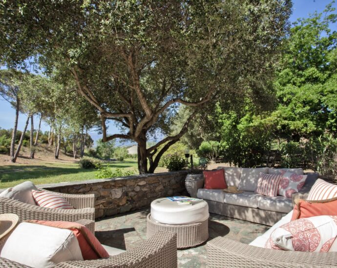Saint-Florent, Propriété de 2 villas, Brietta RL360