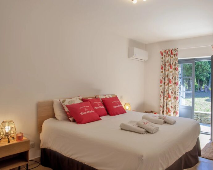 Saint-Florent, Propriété de 2 villas, Brietta RL360