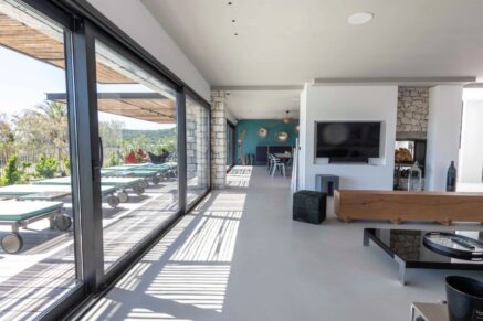 Porto Vecchio, Saint Cyprien, villa 5 chambres, pied dans l&rsquo;eau