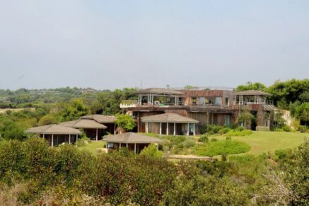 Bonifacio, Domaine privé de Sperone, Villa vue mer panoramique, 7 chambres, piscine, proche golf, plage à pied