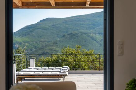 Olmeta -di-Tuda,  Villa vue mer et montagnes panoramique, 4 chambres, piscine, jacuzzi, proche plage, proche Bastia et Saint-Florent