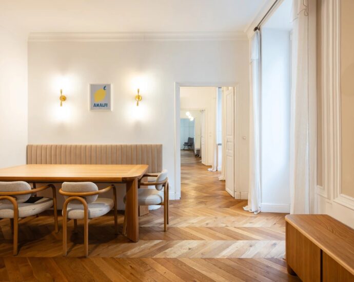 Exclusivité, Ajaccio, Appartement de 3 chambres, résidence privée, plage à pied