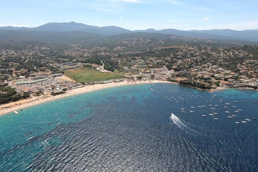 Porticcio, Ville type Bergerie, 5 chambres, Piscine, proche plage