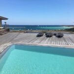 Bonifacio, Domaine privé de Sperone, Villa vue mer panoramique, 7 chambres, piscine, proche golf, plage à pied