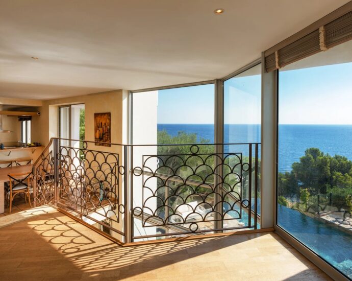 Cap Corse, San-Martino-di-Lota, Villa vue mer panoramique, 3 chambres, studio indépendant, proche plage