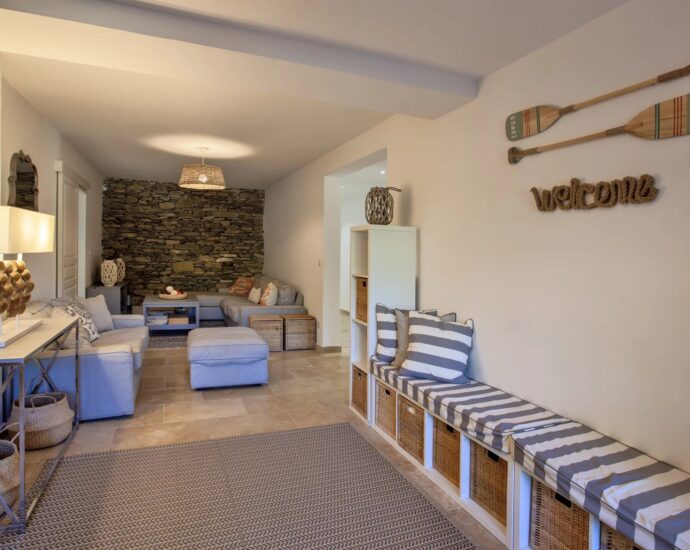 Saint-Florent, Propriété de 2 villas, Brietta RL360