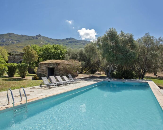 Saint-Florent, Propriété de 2 villas, Brietta RL360