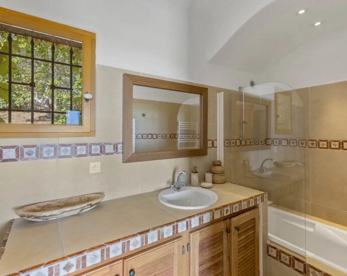 Domaine de la Tour, Cala Rossa, Villa, Vue mer, 3 chambres, plage à pied