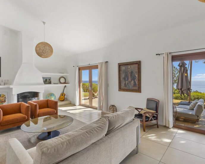 Domaine de la Tour, Cala Rossa, Villa, Vue mer, 3 chambres, plage à pied