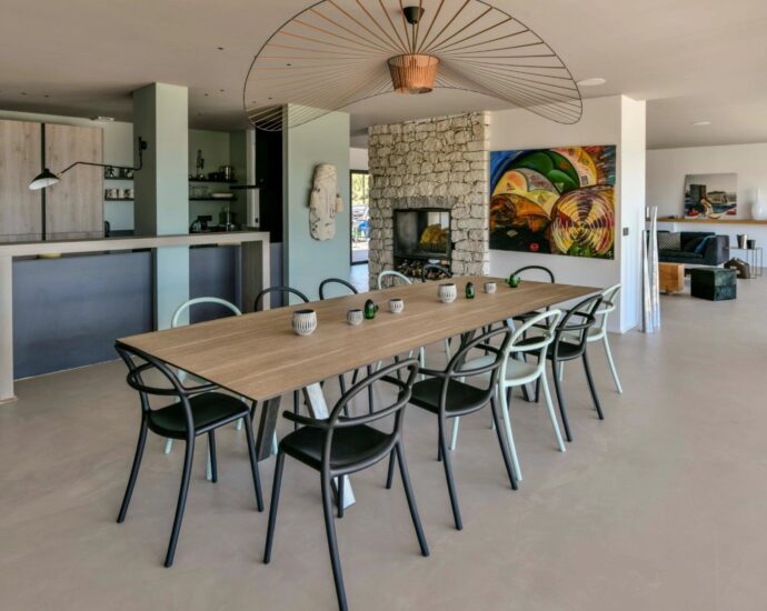 Porto Vecchio, Saint Cyprien, villa 5 chambres, pied dans l&rsquo;eau