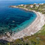 Corbara, Marine de Davia, 2 villas, 7 chambres, 2 piscines, vue mer panoramique, plage à pied