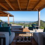 Olmeta -di-Tuda,  Villa vue mer et montagnes panoramique, 4 chambres, piscine, jacuzzi, proche plage, proche Bastia et Saint-Florent