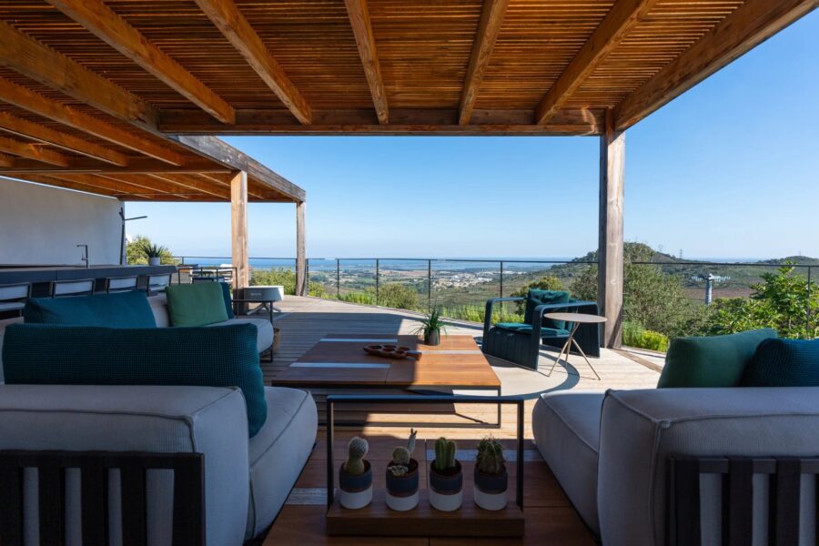 Olmeta -di-Tuda,  Villa vue mer et montagnes panoramique, 4 chambres, piscine, jacuzzi, proche plage, proche Bastia et Saint-Florent