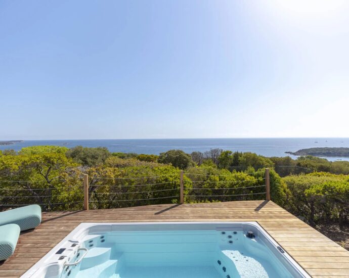 Domaine de la Tour, Cala Rossa, Villa, Vue mer, 3 chambres, plage à pied