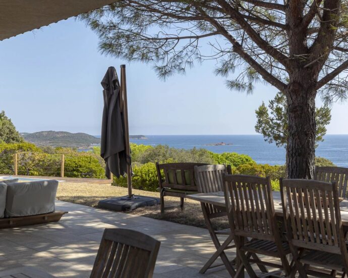 Domaine de la Tour, Cala Rossa, Villa, Vue mer, 3 chambres, plage à pied