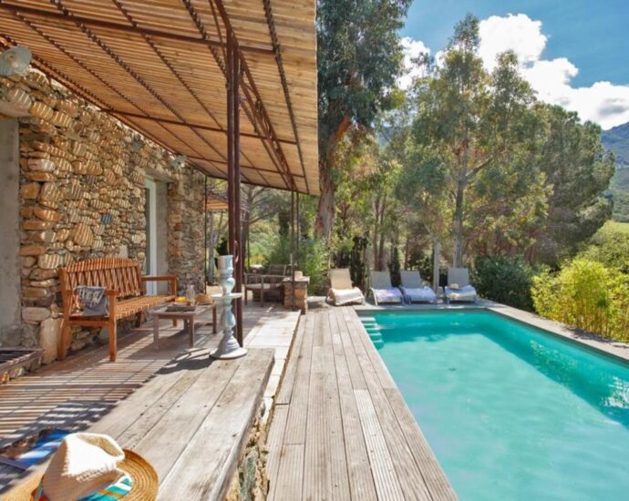 Saint-Florent, Propriété de 2 villas, Brietta RL360