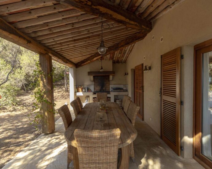 Domaine de la Tour, Cala Rossa, Villa, Vue mer, 3 chambres, plage à pied