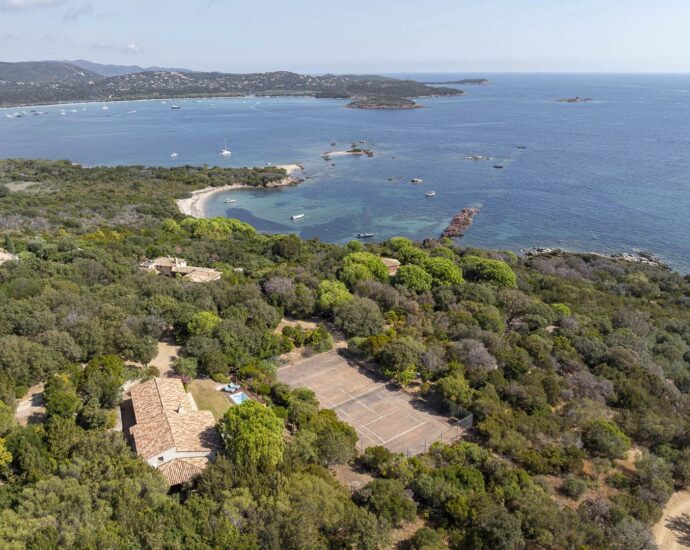 Domaine de la Tour, Cala Rossa, Villa, Vue mer, 3 chambres, plage à pied