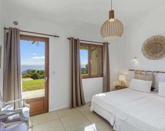Domaine de la Tour, Cala Rossa, Villa, Vue mer, 3 chambres, plage à pied