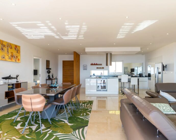 Ajaccio, Alata, Villa contemporaine avec vue mer panoramique, 5 chambres, piscine, proche Ajaccio