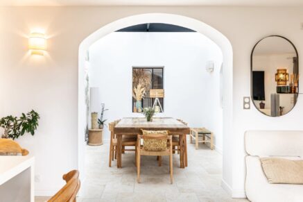 Porto-Vecchio, Villa plain-pied, 4 chambres, proche plage Palombagia, piscine