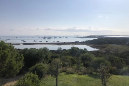Bonifacio, Domaine privé de Sperone, Villa vue mer panoramique, 7 chambres, piscine, proche golf, plage à pied