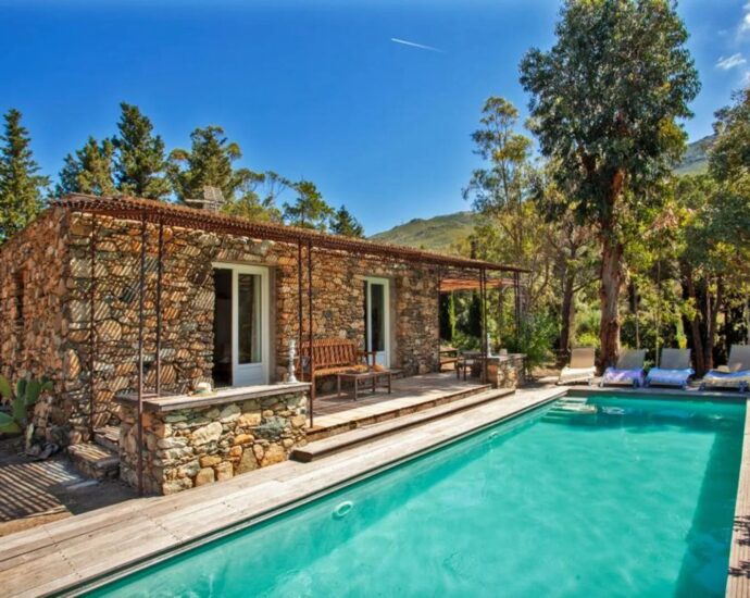 Saint-Florent, Propriété de 2 villas, Brietta RL360