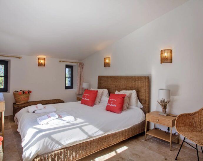 Saint-Florent, Propriété de 2 villas, Brietta RL360