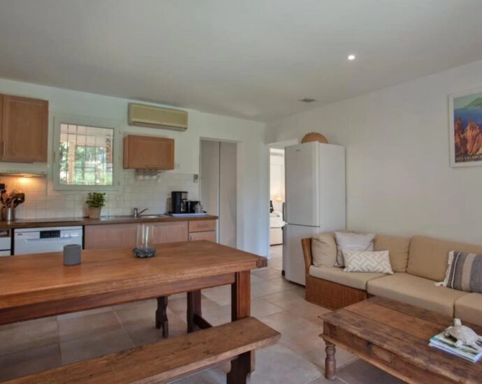 Saint-Florent, Propriété de 2 villas, Brietta RL360
