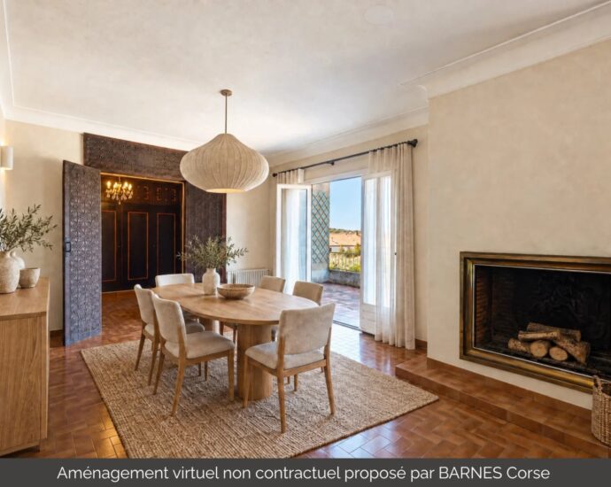 Exclusive Listing, L’Ile-Rousse, Sea & Pietra Island Views, 3 Bedrooms, Garage