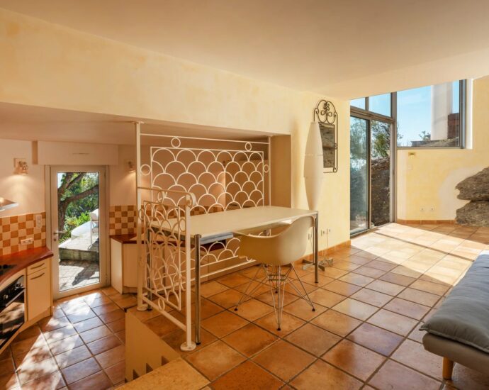 Cap Corse, San-Martino-di-Lota, Villa vue mer panoramique, 3 chambres, studio indépendant, proche plage