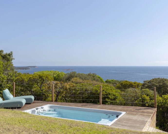 Domaine de la Tour, Cala Rossa, Villa, Vue mer, 3 chambres, plage à pied
