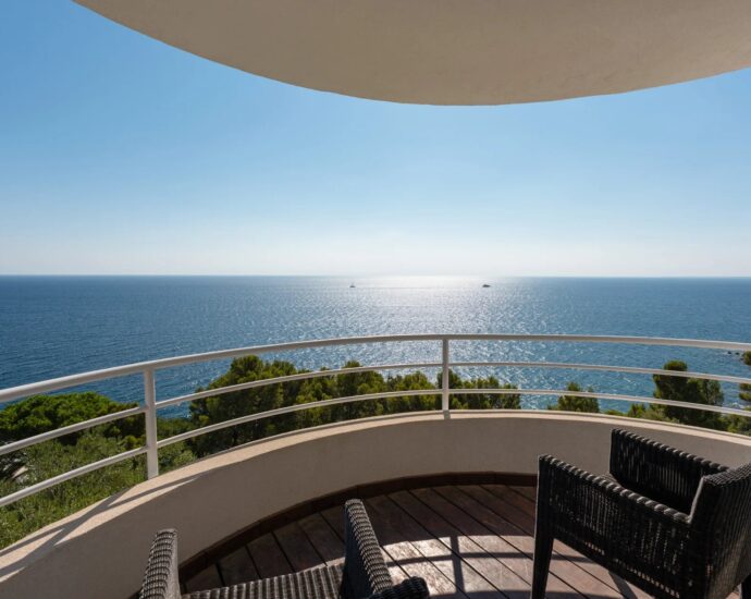 Cap Corse, San-Martino-di-Lota, Villa vue mer panoramique, 3 chambres, studio indépendant, proche plage