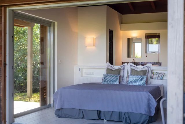 Bonifacio, Domaine privé de Sperone, Villa vue mer panoramique, 7 chambres, piscine, proche golf, plage à pied