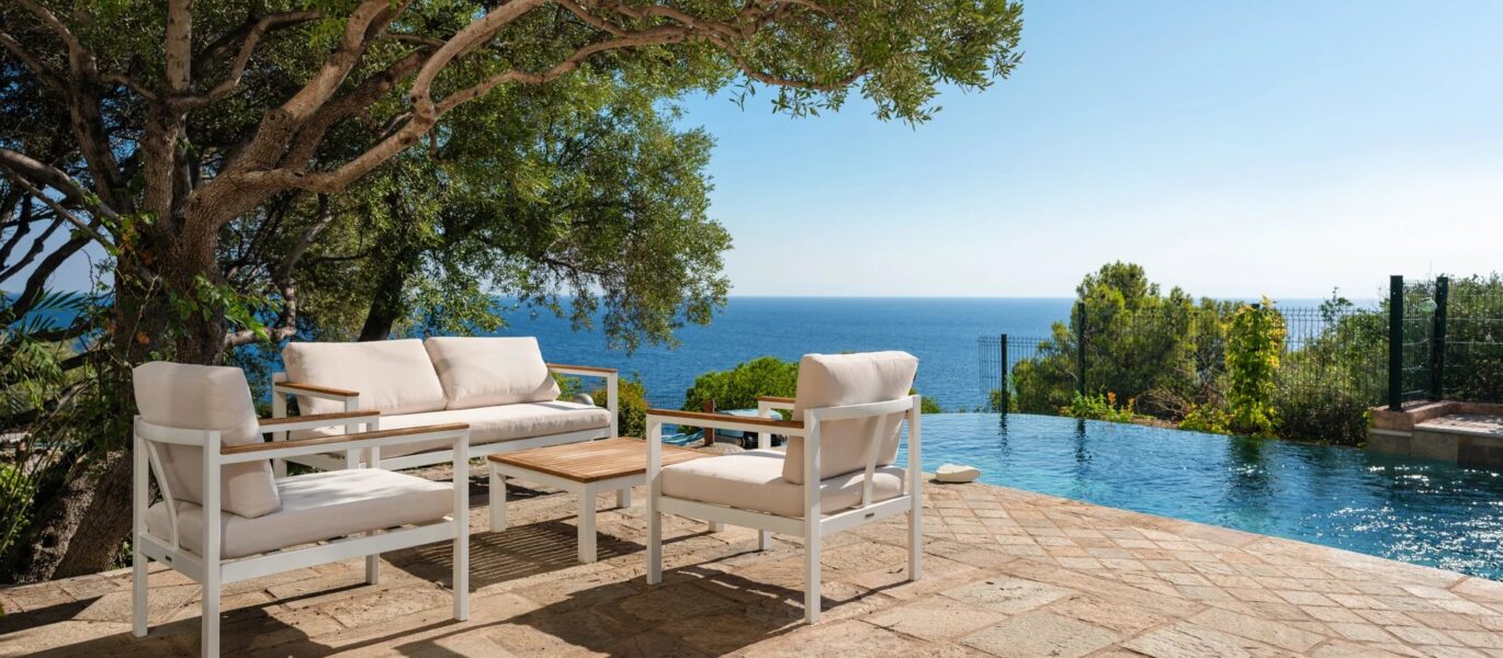 Cap Corse, San-Martino-di-Lota, Panoramic Sea View Villa, 3 Bedrooms, Independent Studio, Near the Beach
