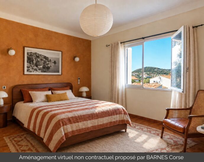 Exclusive Listing, L’Ile-Rousse, Sea & Pietra Island Views, 3 Bedrooms, Garage