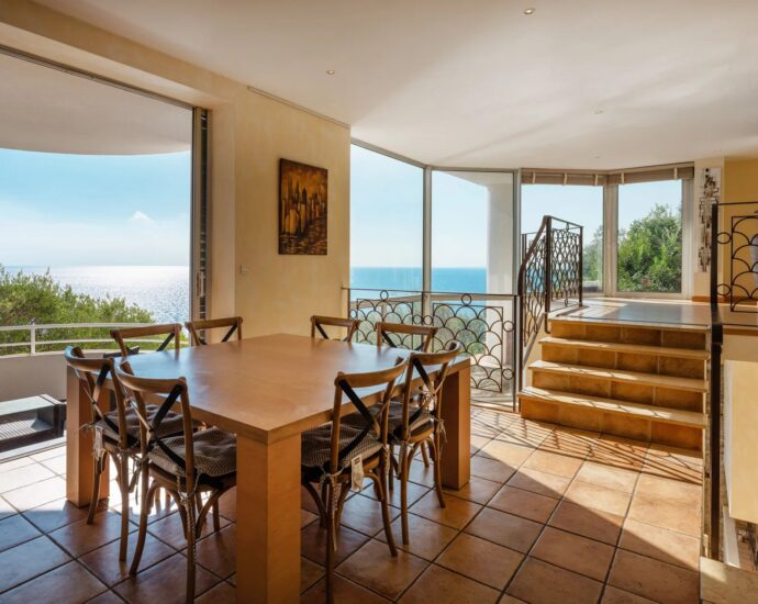 Cap Corse, San-Martino-di-Lota, Villa vue mer panoramique, 3 chambres, studio indépendant, proche plage
