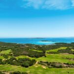 Bonifacio, Domaine privé Sperone ,Villa vue mer panoramique, 6 chambres, piscine, plage à pied