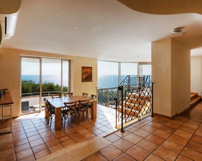 Cap Corse, San-Martino-di-Lota, Villa vue mer panoramique, 3 chambres, studio indépendant, proche plage