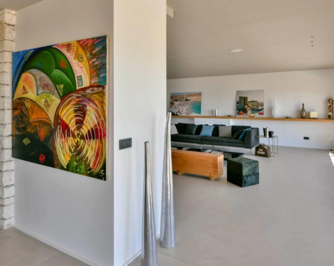 Porto Vecchio, Saint Cyprien, villa 5 chambres, pied dans l&rsquo;eau