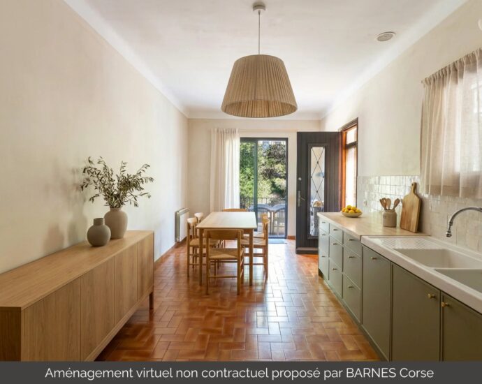 Exclusive Listing, L’Ile-Rousse, Sea & Pietra Island Views, 3 Bedrooms, Garage